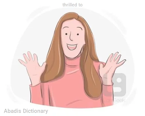 thrilled to